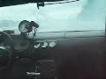 In car camera captures 1/8th mile test passes.
