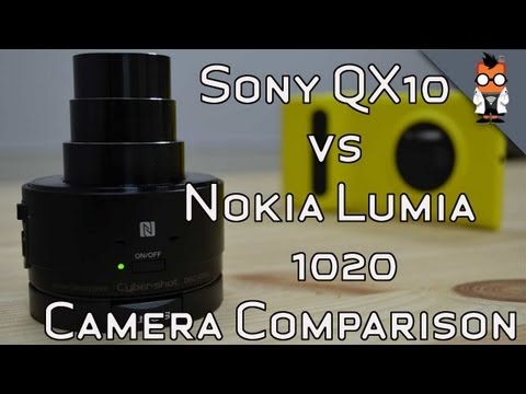 how to update sony qx10