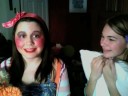 china doll creep and say something funny.