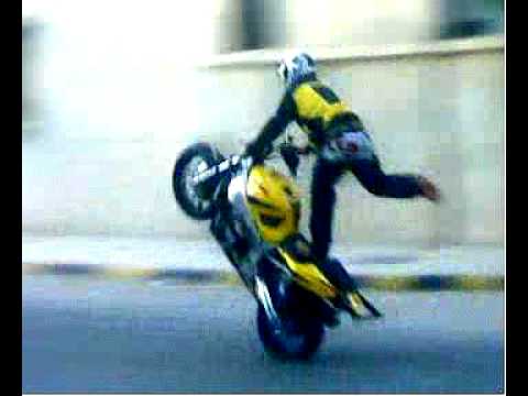 دراجات ناريه وحيد فى طرابلس