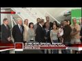 Al Gore Welcomes Euna Lee, Lisa Ling Home
