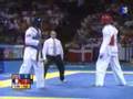 Taekwondo Mohamed Riad Ibrahim and Pascal Gentil Athens 2004
