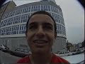 Miguel en la pirámide de Cimadevilla (1994-08) skate gijon