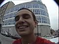 Miguel en la pirámide de Cimadevilla (1994-08) skate gijon