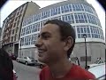 Miguel en la pirámide de Cimadevilla (1994-08) skate gijon