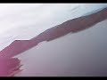 Flying over a dam with rc parachute, Sky Surfer