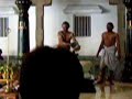 Puja at the Ramana Maharshi Samadhi