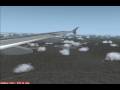 United Airlines a319 landing at Washington Dulles(Part1) (Desent)