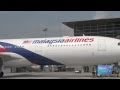 Malaysia Airlines new A330 aircraft