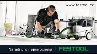 Festool RG 130 bruska s diamanty na podlahy