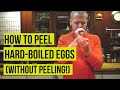 Timothy Ferriss - How to Peel Hard-boiled Eggs w/o Peeling