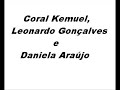 Leonardo Gona�alves e Daniela Ara�jo