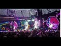 Coldplay - Adventure of a Lifetime - live in Hannover 16.06.2017 4K