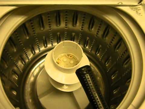 how to repair agitator on ge washer