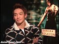 Rain Interview Bi say he wants a Sexy Girl and is fit like Bruce Lee in Ninja Assassin Korean 비