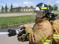 Fire Cadet Bucket Brigade 2009 Part #2