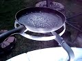 Parabolic Solar Cooker - boils water Parabolic Solar Cooker - boils water