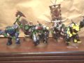 Painting 40k Ork Nobz