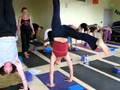 Desiree Rumbaugh is teaching Anusara Yoga at OMTime 3