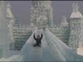 The world's coldest slide in Harbin, China