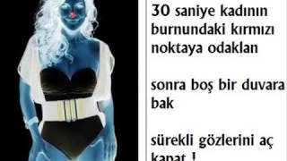 Kırmızı noktaya 30 sn odaklan ! Şok OLACAKSINI