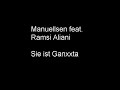 manuellsen feat. ramsi aliani-sie ist ganxxta