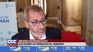 JORGE BERRETA VICEPRESIDENTE DE AETAT