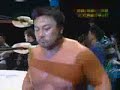Kawada vs Kojima Triple Crown