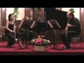 Recitativo e pastorale per corno di bassetto, clarinetto e pianoforte di Antonio Eros Negri