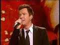 Rick Astley - Where Do I Begin (Live 2005)