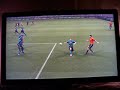 TOP 50 Best Ever Pro Evo PES 2009 GOALS Scored Villa Goal Spain v Inter Milan (Superb Flick)