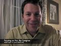 Caregiving Tips & Treasures: Focusing on You, the Caregiver