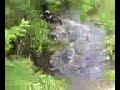 water crash