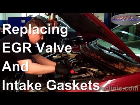 How to Replace an EGR Valve and Intake Gaskets on A Ford Freestyle 3.0L V6