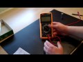 (uploaded by theobs)&nbsp;Xiole DT9205A multimeter