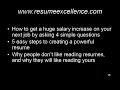 Resume, Interviewing and Job Search Tips