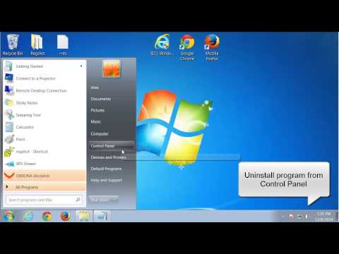 how to remove obrona