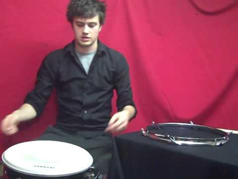 how to reskin a drum