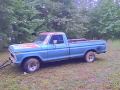 1974 f100 custom parts truck