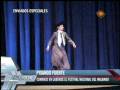 FESTIVAL NACIONAL DEL MALAMBO MALAMBO - CANAL 12 - DIEGO PIZARRO