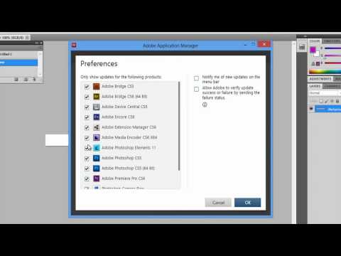 how to turn off acrobat x updater
