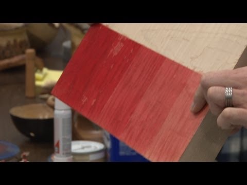 how to dye cyanoacrylate