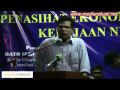 Mesra Rakyat Bkt Sentosa: Saifuddin Nasution (Part 1)