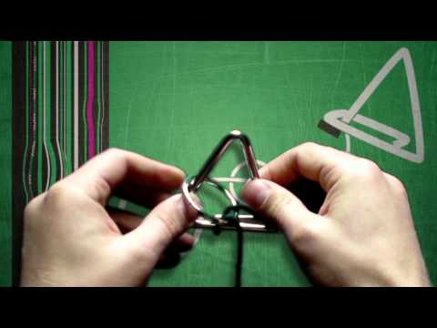 Solution for The Triangle Puzzle