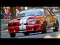 Ford Mustang V8 Drifter - Yves Faber - European Hill Race Eschdorf 2011
