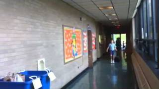 Arjun inside school