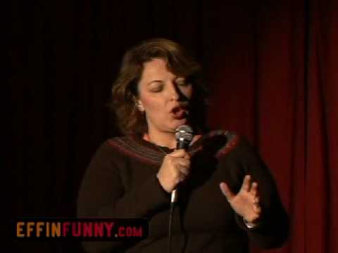 Jackie Kashian Effinfunny Stand Up - My Dad the Dick