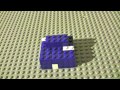 Click here to watch this video How to make a lego Puffshroom from PvZ