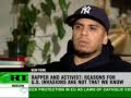 Immortal Technique :   Revolutionary Musician talks 9 11 conspiracy PT 1 OF 2 11th of 11th 09