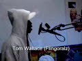sang pleur � l'�mission radio rapsource, 10-section live, le 05/06/07 pour pr�senter sa compile block o.p.ratoire, avec tom wallace (flingoralz)